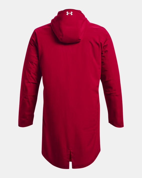 Men's UA Storm ColdGear® Infrared Down 3-in-1 Jacket, Red, pdpMainDesktop image number 7